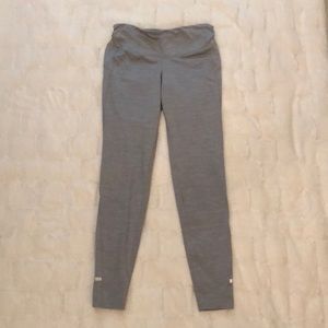 Women’s Grey/Silver Athletic Leggings